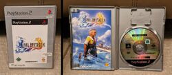 Final Fantasy X: Sony Playstation 2, PS2, Videospiel PAL