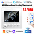 3A/16A Tuya WIFI Fußbodenheizung Thermostat Luftfeuchtigkeit Wetter Digital