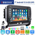 Autoradio Android 13 2+32G Carplay GPS NAVI WIFI Kamera Für Audi TT 2 8J 2006-14