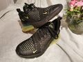 Nike Air 270, neon gelb schwarz, Gr. 38, UK 5, gebraucht