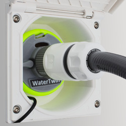 WATERTWIN Wohnmobil Einfüllstutzen Adapter Gardena Anschluss (Typ 3-Pin D:68)