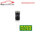 MOTOR ÖLFILTER MANN-FILTER W 719/13 A FÜR MERCEDES-BENZ SALOON,KOMBI,190,COUPE