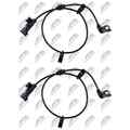 2x NTY ABS-SENSOR RADDREHZAL HINTEN passend für CHEVROLET CRUZE VOLT OPEL AMPERA