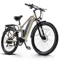 Elektrofahrrad 48V 17.5Ah Akku ebike 27.5 Zoll Damen/Herren EMountainbike 25km/h