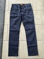 Hugo Boss Herren Chino dunkelblau Gr. 33/L32