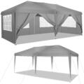 Klapp Pavillion 3x6 m Faltpavillon Outdoor Gartenzelt Partyzelt Wasserdicht NEU