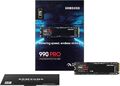 Samsung 990 PRO NVMe M.2 SSD PCIe 4.0 7.450 MB/s Lesen 2TB f. Gaming MZ-V9P2T0BW