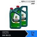 Castrol Magnatec 5W-30 C3 Renault Fiat BMW LL-04 MB 226.5 2x5 Liter = 10 Liter