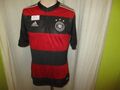 Deutschland "DFB" Nr.1022 Original Adidas Auswärts WM Sieger Trikot 2014 Gr.S