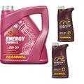 6 Liter MANNOL Energy Combi LL 5W-30 Motoröl MN7907 API SN ACEA C3