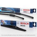 BOSCH Scheibenwischer AF604 H352 VORNE + HINTEN für HYUNDAI SANTA FE MAZDA CX-5