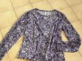 Damen-Shirt Transparent-Shirt  Bluse Pulli  Pullover Gr. M 