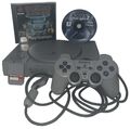 Sony PlayStation 1 GRAU Ps1 Konsole mit Controller Memory 2 Spiele SCPH 7502 TOP