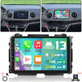 8G+128G Android 13 Carplay Autoradio GPS Navi Für Honda VEZEL XRV HR-V 2013-2018