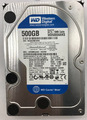 500 GB SATA FESTPLATTE WESTERN DIGITAL Caviar BLUE WD5000AAKS 3,5 ZOLL #FP3567