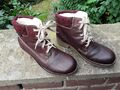 Rieker Gr.41 Weinrot/ Bordeaux  Stiefeletten Boots Warmfutter Neuwertig