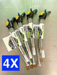 4x Einspritzdüse Mercedes Sprinter A6460701487 0445115069 0445115033 Profi Set✅Eigene Instandsetzung 100% Qualität Schneller Versand✅