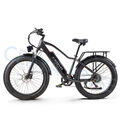 Elektrofahrrad 26'' E Mountainbike 48V 18AH Akku SHIMANO 7 Gange Moped ebike