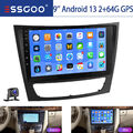 2+64G Android 13 Autoradio Für Mercedes Benz CLS E-Class W211 W219 GPS Navi +KAM