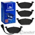 ATE CERAMIC BREMSBELÄGE VORNE für VW GOLF 4 5 6 PLUS POLO 9N BEETLE CADDY