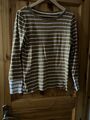 Damen Shirt Gr XL braun gestreift 