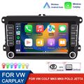 Carplay Android 13 Autoradio GPS NAVI Für VW Golf 5 6  Golf Plus Caddy 2004-2013