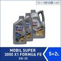 Mobil Super 3000 X1 Formula FE 5W-30 5+2 Liter = 7 Liter