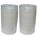 2x Luftpolsterfolie 50cm x 100m Noppenfolie Knallfolie Verpackungsmaterial neu