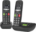 Gigaset E290A Duo Schnurloses Telefon + AB Top Zustand !!!!