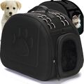 Transporttasche für Katzen und Hunde Tragbare Tasche Haustier-Transportbox