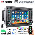 64GB Android 13 Für Audi A4 S4 RS4 B6 B7 B8 SEAT EXEO Autoradio GPS Carplay WIFI