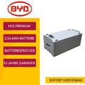 BYD HVS 2.56 kWh Batteriespeicher System Battery Box Modul - SOFORT LAGERWARE