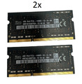 8G (2x 4GB) SK hynix DDR3 SODIMM PC3L-14900S 1Rx8 1600MHz Speicher HMT451S6BFR8A