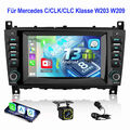 Kamera Für Benz C/CLC Klasse W203 CLK W209 Android 13 Autoradio Carplay BT 4+64G