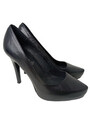 5TH AVENUE Klassische Pumps Damen Gr. DE 36 schwarz Casual-Look