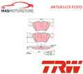 SATZ BREMSBELÄGE BREMSKLÖTZE VORNE TRW GDB1098 P FÜR PEUGEOT 605 3L 147KW