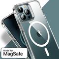 Clear Case Hülle MagSafe für iPhone 16 15 14 Pro Plus Max Schutz Cover Magnet