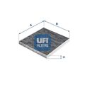 UFI Filter, Innenraumluft 54.256.00 für ALFA ROMEO