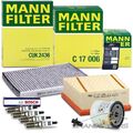 MANN-FILTER INSPEKTIONSPAKET SET C FÜR FORD FIESTA 4 B-MAX KA+3 1.2 - 1.6 