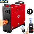 8KW 12V DIESEL AUTO HEIZUNG STANDHEIZUNG LUFTHEIZUNG AIR HEATER LCD PKW LKW DE