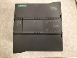 Siemens Simatic S7-1200 1212C CPU 