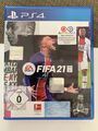 🕹 FIFA 21 PS4 (Sony PlayStation 4, 2020) in OVP Gebraucht