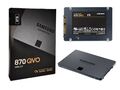 Samsung 870 QVO MZ-77Q8T0 SSD Festplatte 8TB (2,5 Zoll / 6,4 cm)