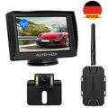 AUTO-VOX M1W Kabellos Rückfahrkamera mit 4.3" Monitor Nachtsicht Rückseite Set