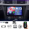 DAB+ Für BMW E90/E91/E92/E93 2005-12 9" Android 13 Autoradio KAM CarPlay GPS SWC