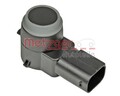 METZGER Parksensor Sensor Einparkhilfe PDC GREENPARTS Hinten Vorne 0901236