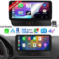 CarPlay Für Audi Q5 2009-2016 cam+ 4G WiFi GPS Navi 10.25'' Android 13 Autoradio