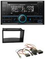 Kenwood CD 2DIN DAB USB MP3 Bluetooth Autoradio für VW Golf 4 Passat Polo T4 Fox