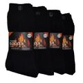 Thermo Socken Herren Damen schwarz Winter Strümpfe Wintersocken Thermosocken