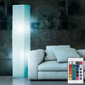Deckenfluter Stehleuchte Lampe Fernbedienung dimmbar RGB LED Papier Flurlampe